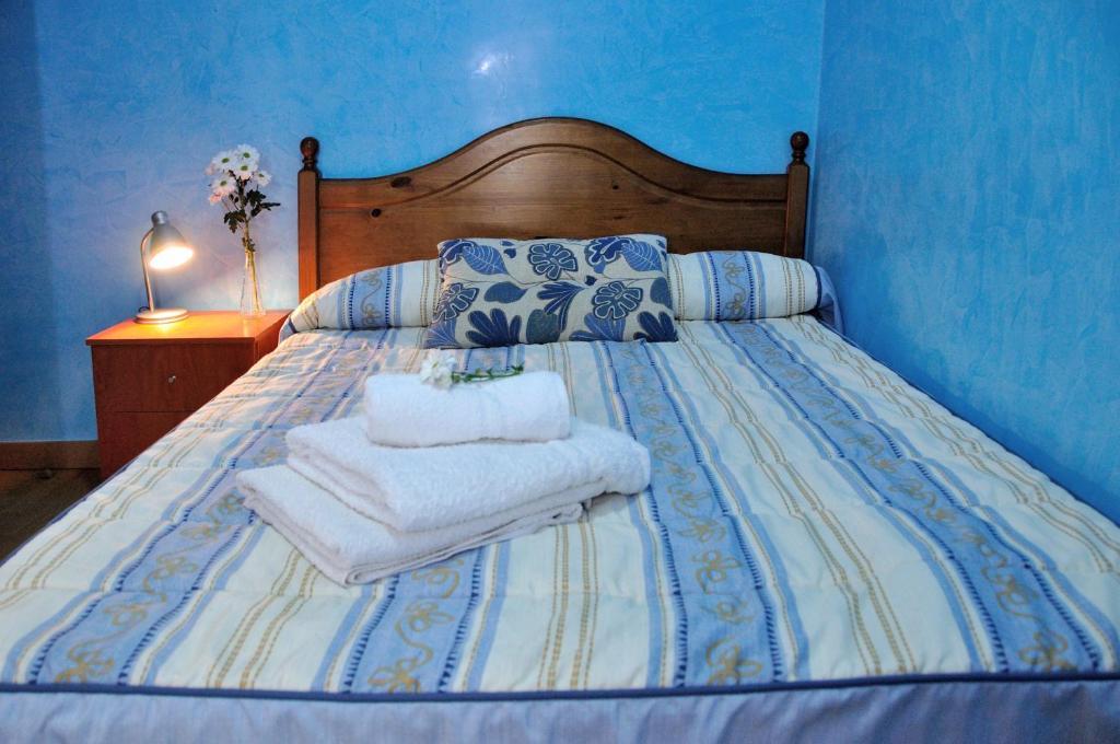 Far Home Plaza Mayor Madrid Rom bilde